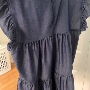 Blouse Laundry size S blue jeans color